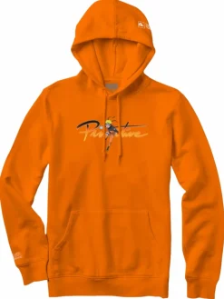 Naruto: Shippuden - Naruto x Primitive Nuevo Orange Sweatshirt Hoodie