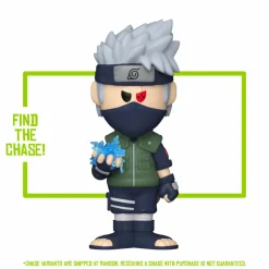 Naruto: Shippuden - Naruto Uzumaki & Kakashi SODA Vinyl Figure Bundle (Popcultcha Exclusive) (Set of 2)