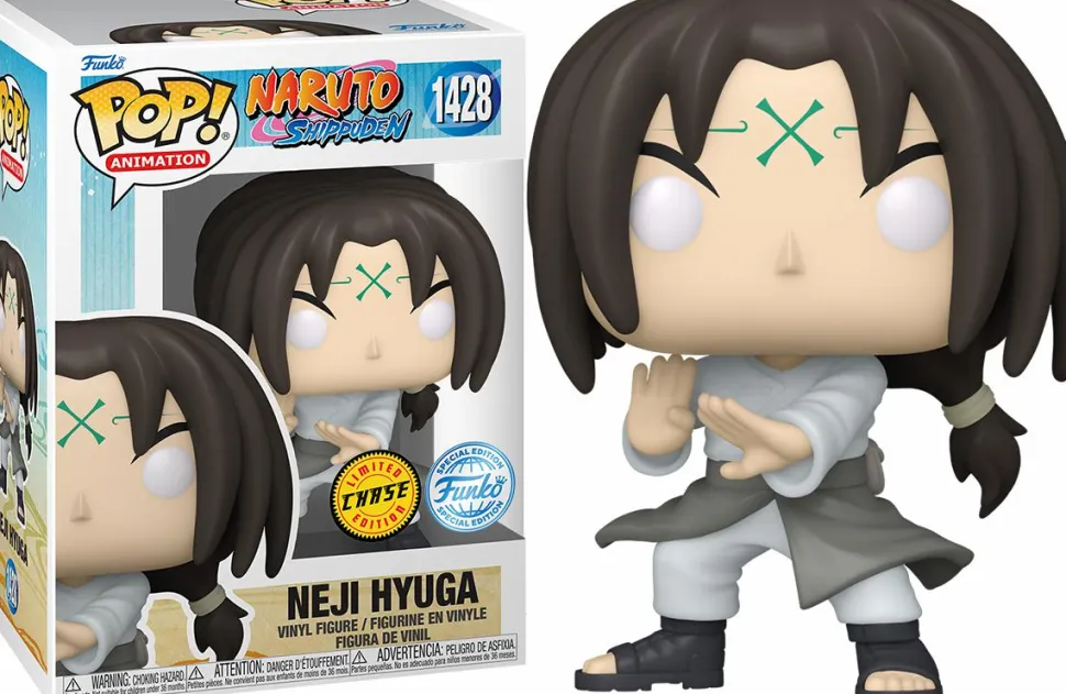 Naruto: Shippuden - Neji Hyuga Pop! Vinyl Figure