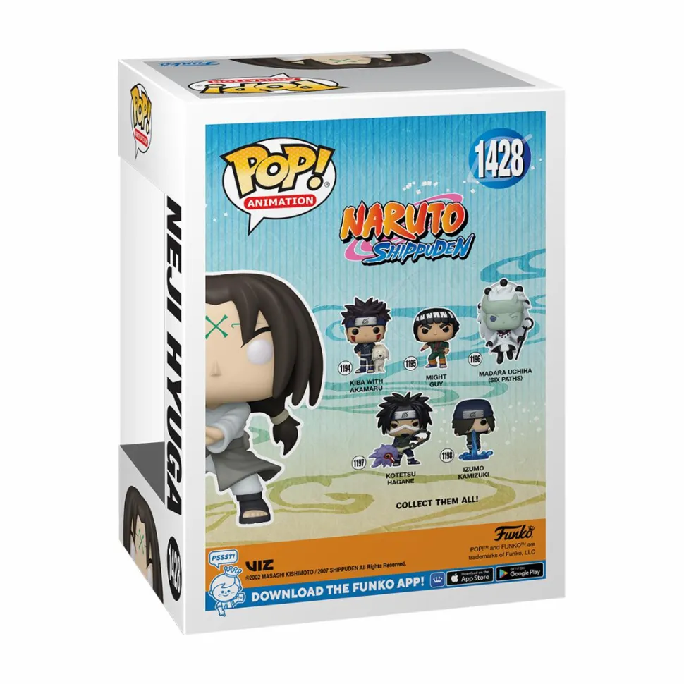 Naruto: Shippuden - Neji Hyuga Pop! Vinyl Figure