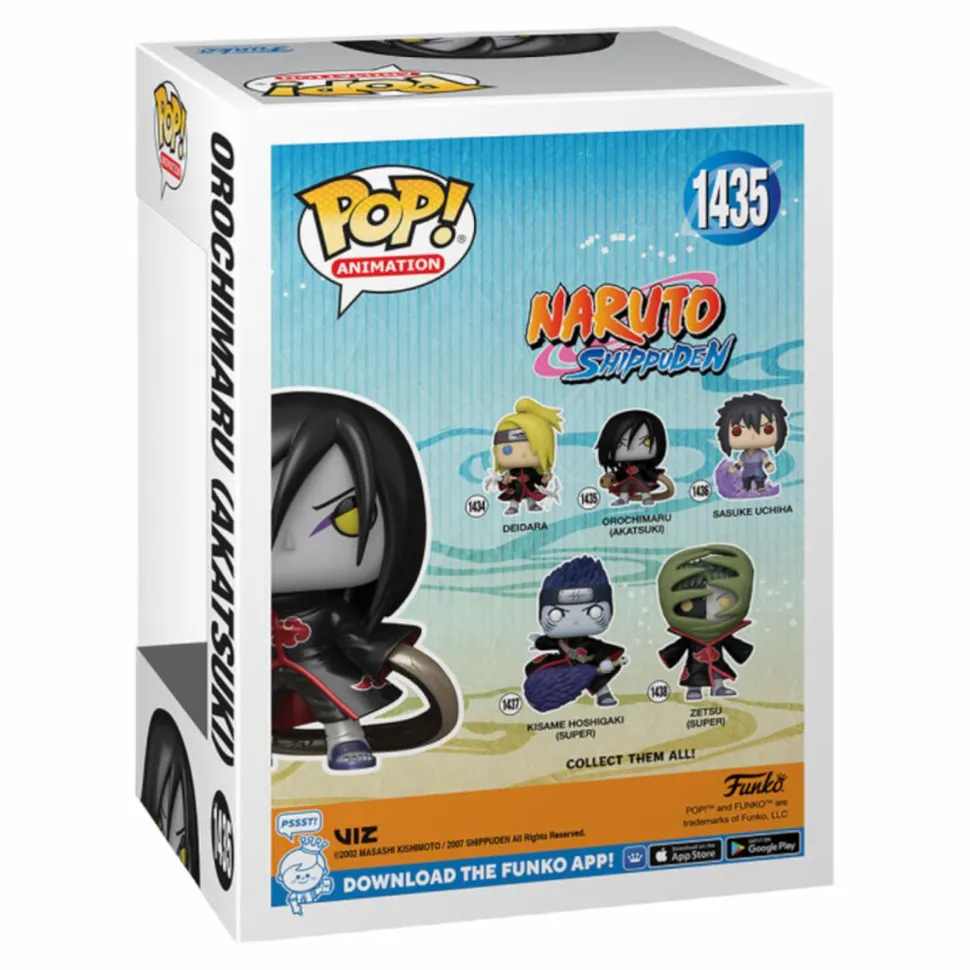 Naruto: Shippuden - Orochimaru (Akatsuki) Metallic Pop! Vinyl Figure