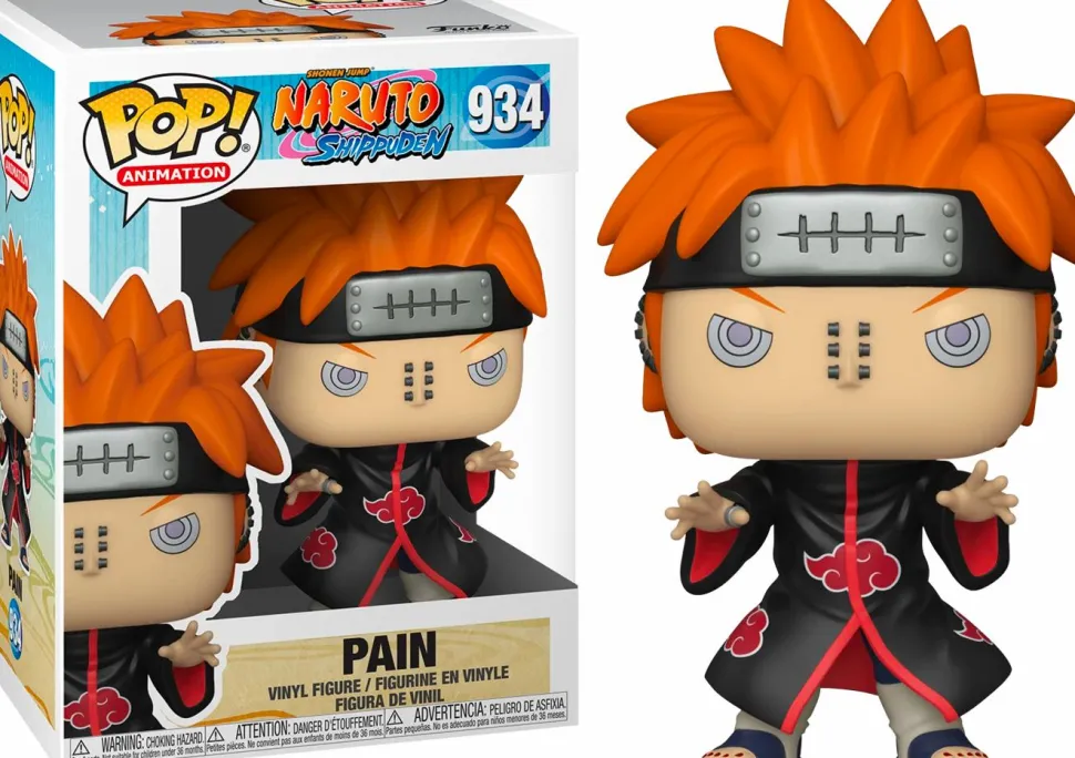 Naruto: Shippuden - Pain Pop! Vinyl Figure