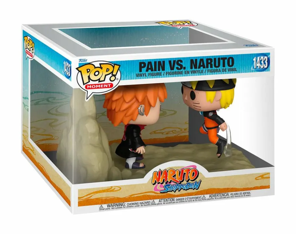Naruto: Shippuden - Pain Vs. Naruto Pop! Moment Vinyl Figure