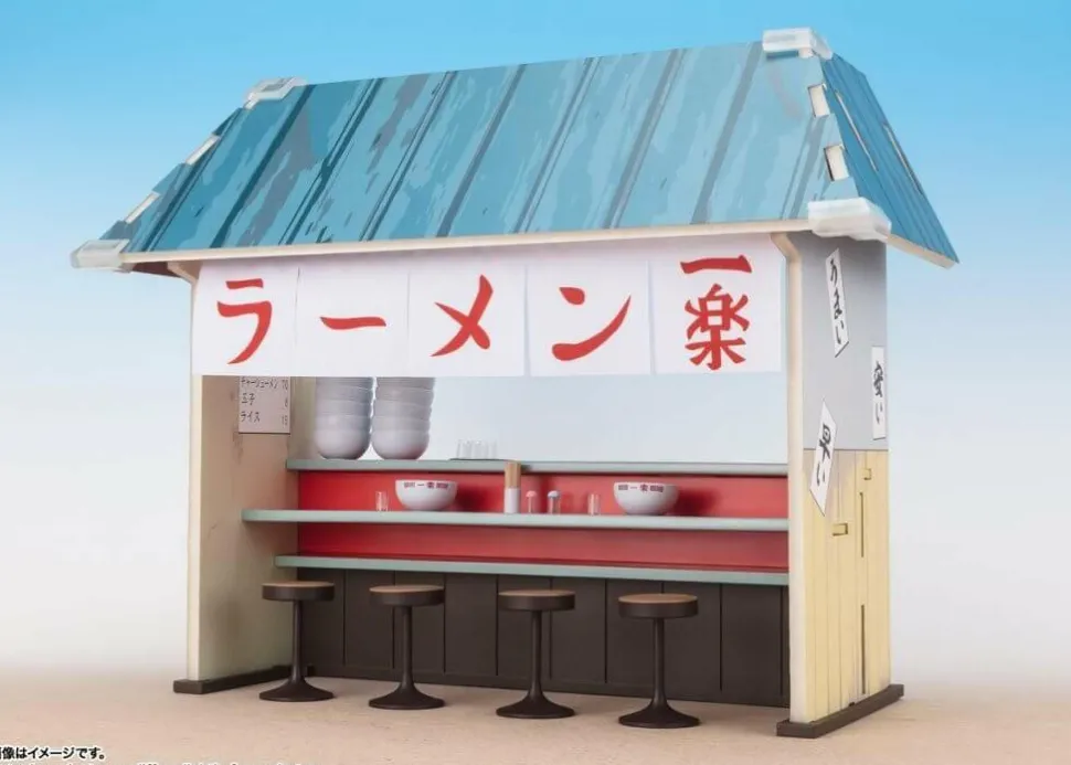 Naruto: Shippuden - Ramen Ichiraku Restaurant S.H.Figuarts Action Figure Diorama Playset
