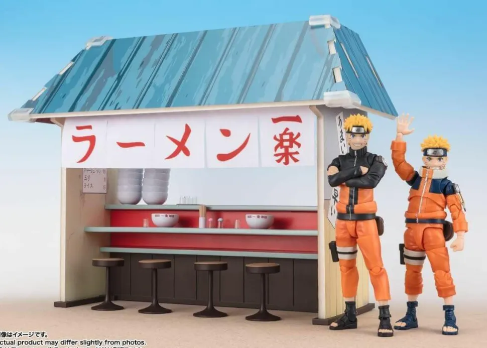 Naruto: Shippuden - Ramen Ichiraku Restaurant S.H.Figuarts Action Figure Diorama Playset