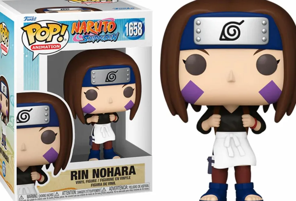 Naruto: Shippuden - Rin Nohara Pop! Vinyl Figure