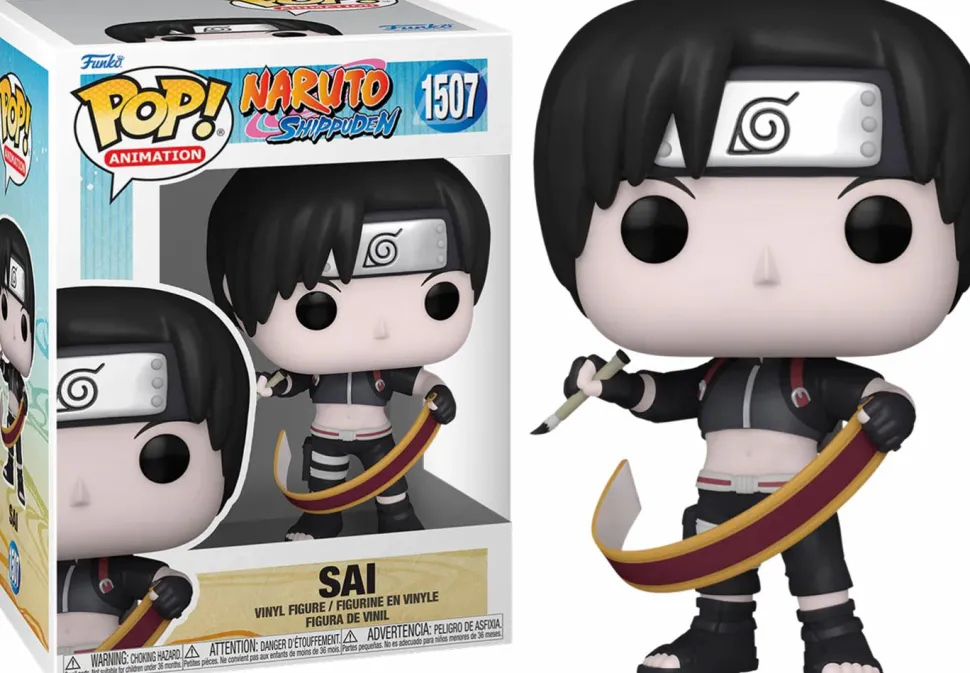Naruto: Shippuden - Sai Pop! Vinyl Figure