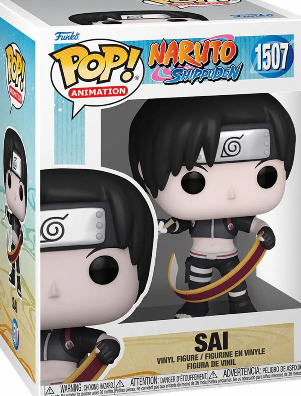 Naruto: Shippuden - Sai Pop! Vinyl Figure
