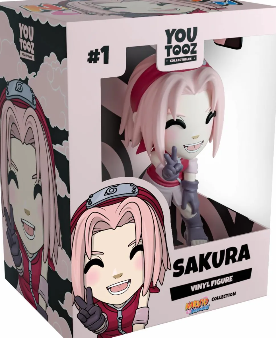 Naruto: Shippuden - Sakura Haruno 4” Vinyl Figure