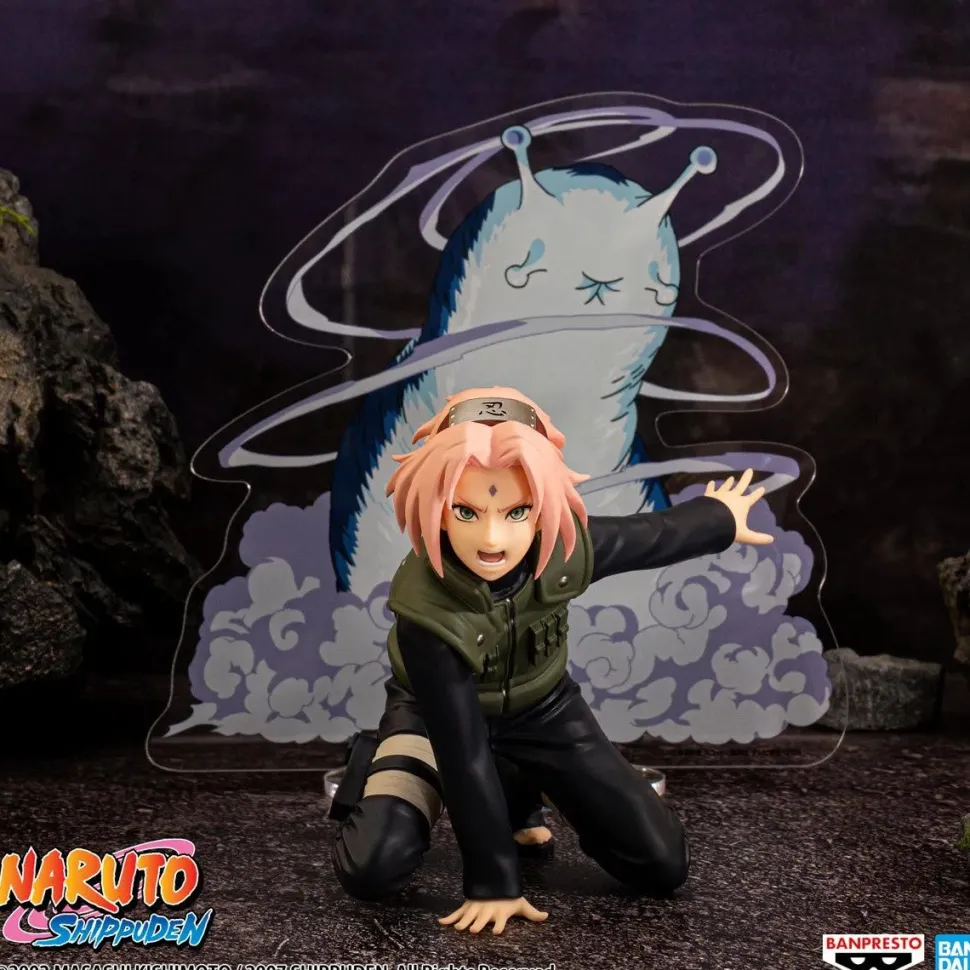 Naruto: Shippuden - Sakura Haruno Panel Spectacle 3.5" PVC Statue