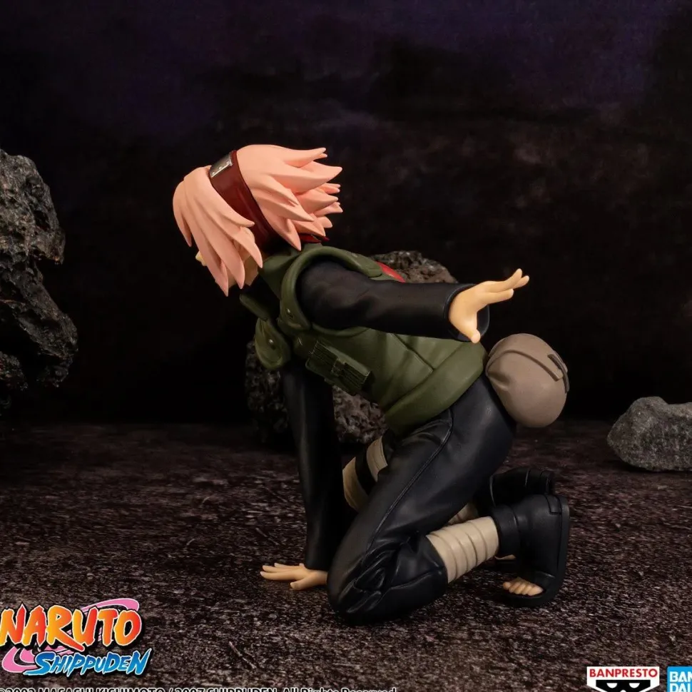 Naruto: Shippuden - Sakura Haruno Panel Spectacle 3.5" PVC Statue