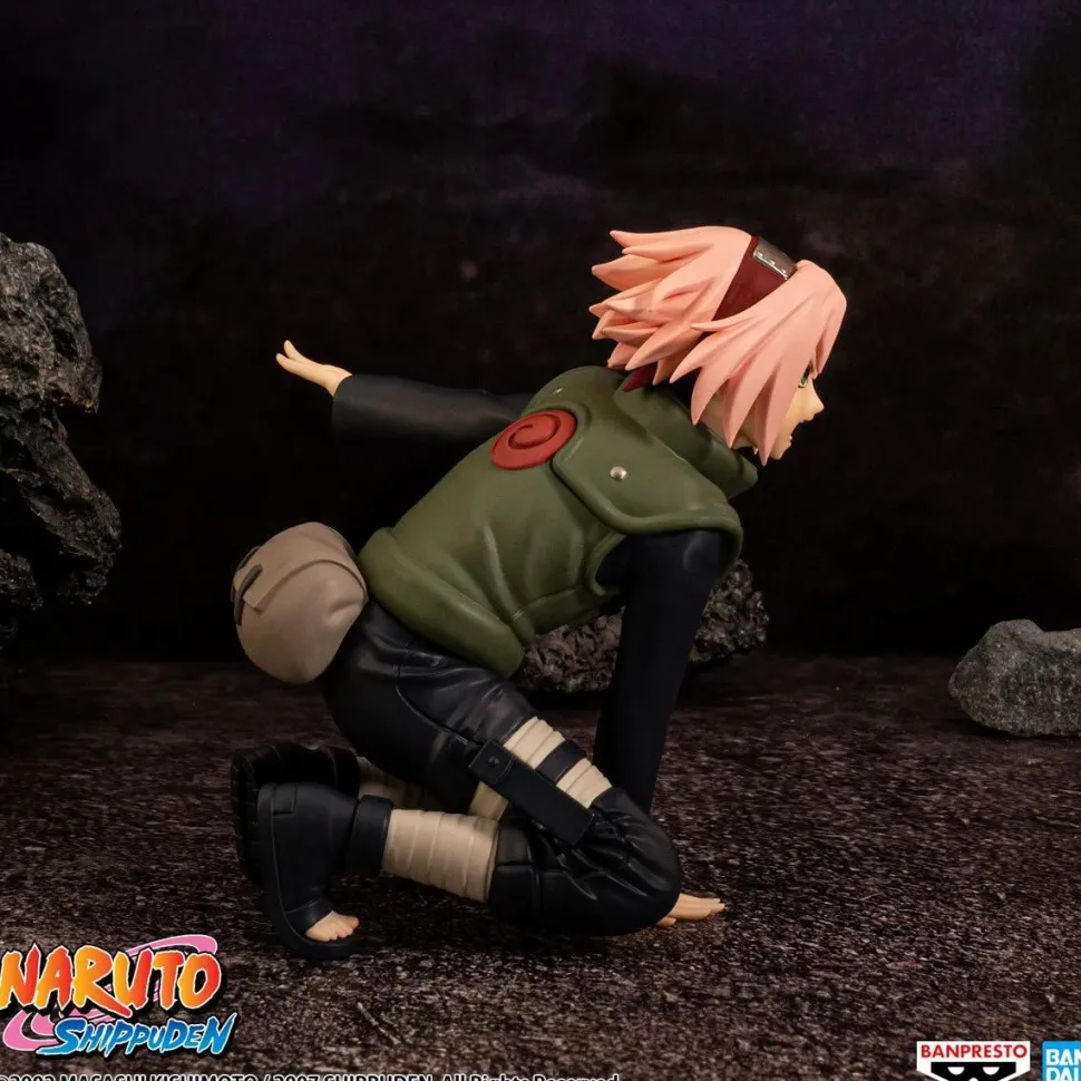 Naruto: Shippuden - Sakura Haruno Panel Spectacle 3.5" PVC Statue