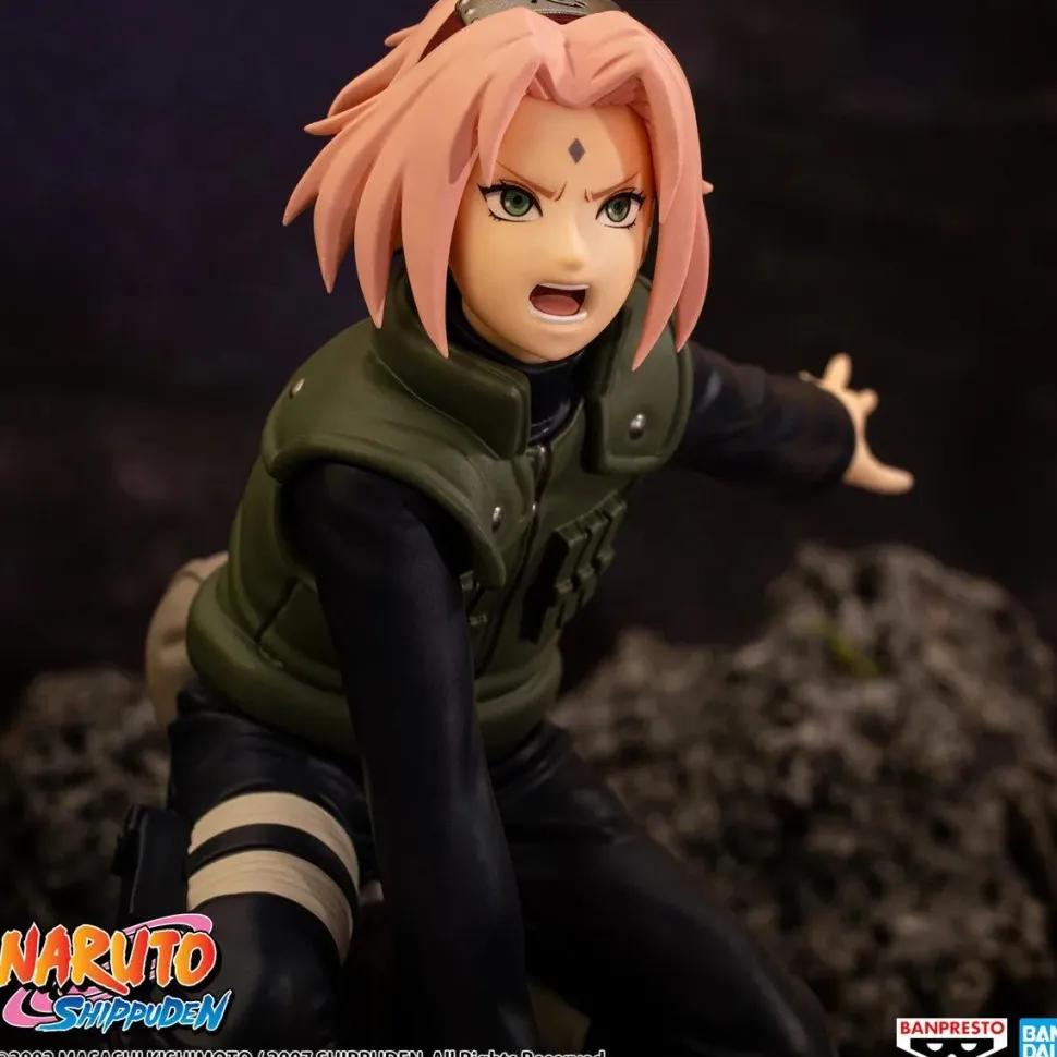 Naruto: Shippuden - Sakura Haruno Panel Spectacle 3.5" PVC Statue
