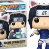 Naruto: Shippuden - Sasuke Uchiha (Sasuke's Paw Encyclopedia) Pop! Vinyl Figure (2025 Wondrous Convention Exclusive) (Popcultcha Exclusive)