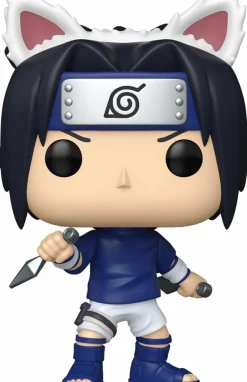 Naruto: Shippuden - Sasuke Uchiha (Sasuke's Paw Encyclopedia) Pop! Vinyl Figure (2025 Wondrous Convention Exclusive) (Popcultcha Exclusive)
