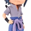 Naruto: Shippuden - Sasuke Uchiha (Ver. A) Q Posket 5” PVC Statue