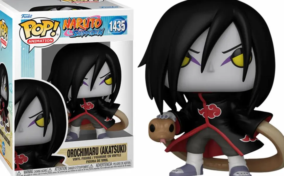 Naruto: Shippuden - Sasuke & the Akatsuki Pop! Vinyl Bundle (Set of 3)