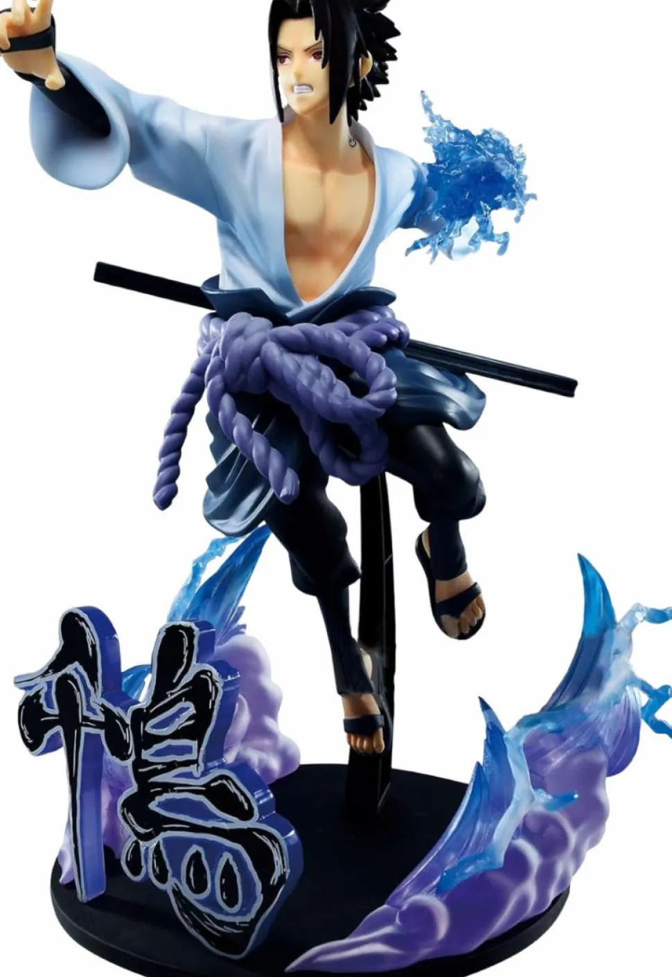 Naruto: Shippuden - Sasuke Uchiha Vibration Stars Special Version 8" PVC Statue