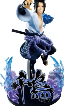 Naruto: Shippuden - Sasuke Uchiha Vibration Stars Special Version 8" PVC Statue