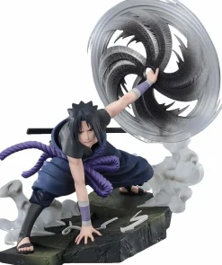 Naruto: Shippuden - Sasuke Uchiha (The Light & Dark of the Mangekyo Sharingan) FiguartsZERO Extra Battle 8" Statue