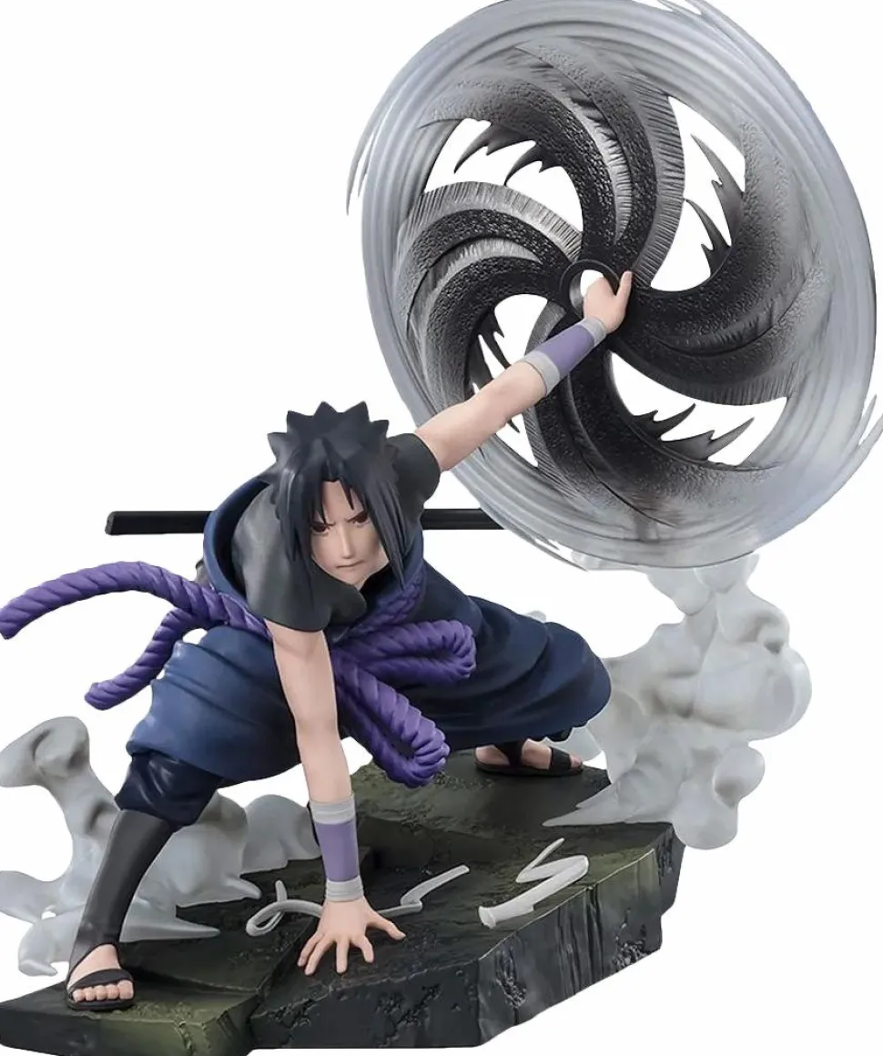 Naruto: Shippuden - Sasuke Uchiha (The Light & Dark of the Mangekyo Sharingan) FiguartsZERO Extra Battle 8" Statue