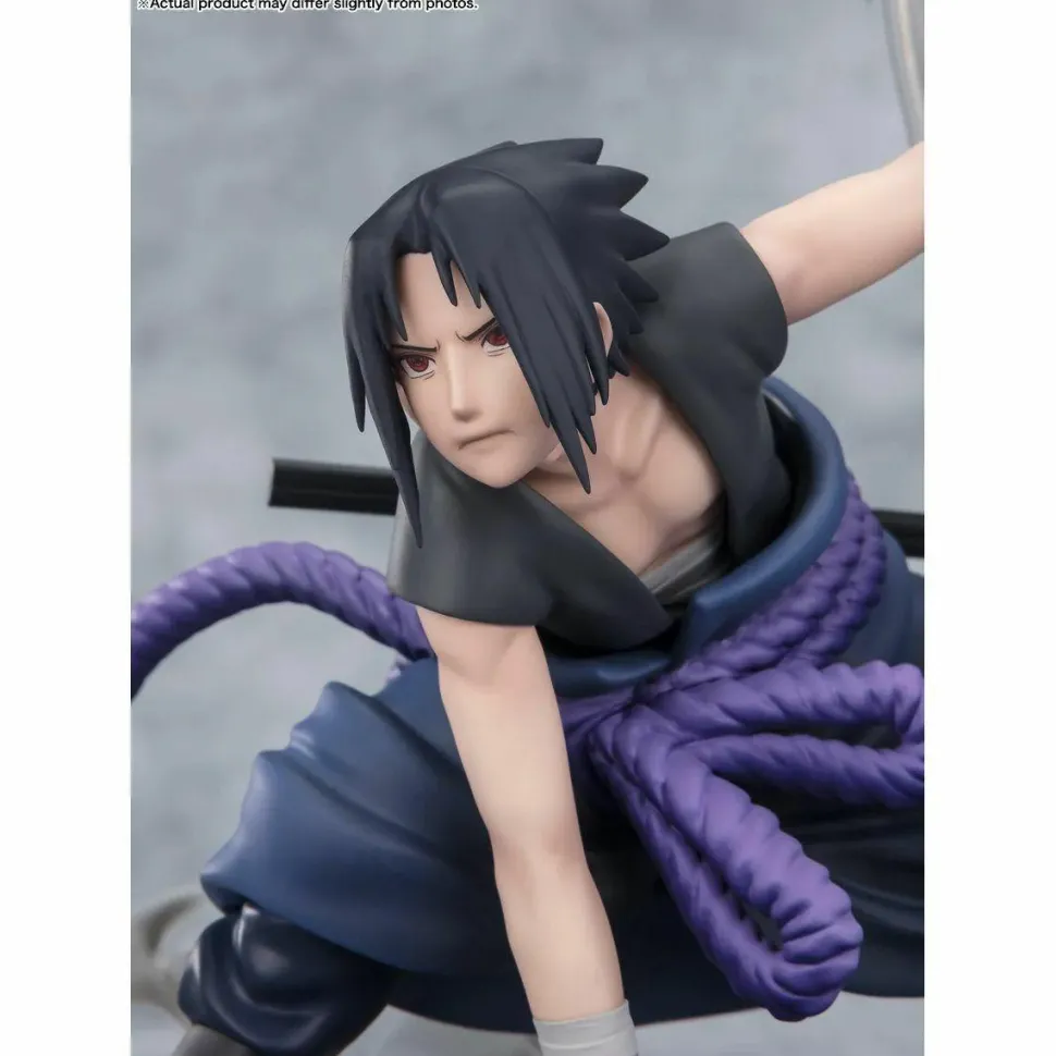 Naruto: Shippuden - Sasuke Uchiha (The Light & Dark of the Mangekyo Sharingan) FiguartsZERO Extra Battle 8" Statue