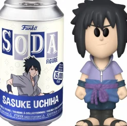 Naruto: Shippuden - Sasuke Vinyl SODA Figure in Collector Can