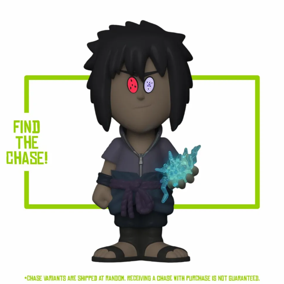 Naruto: Shippuden - Sasuke Vinyl SODA Figure in Collector Can