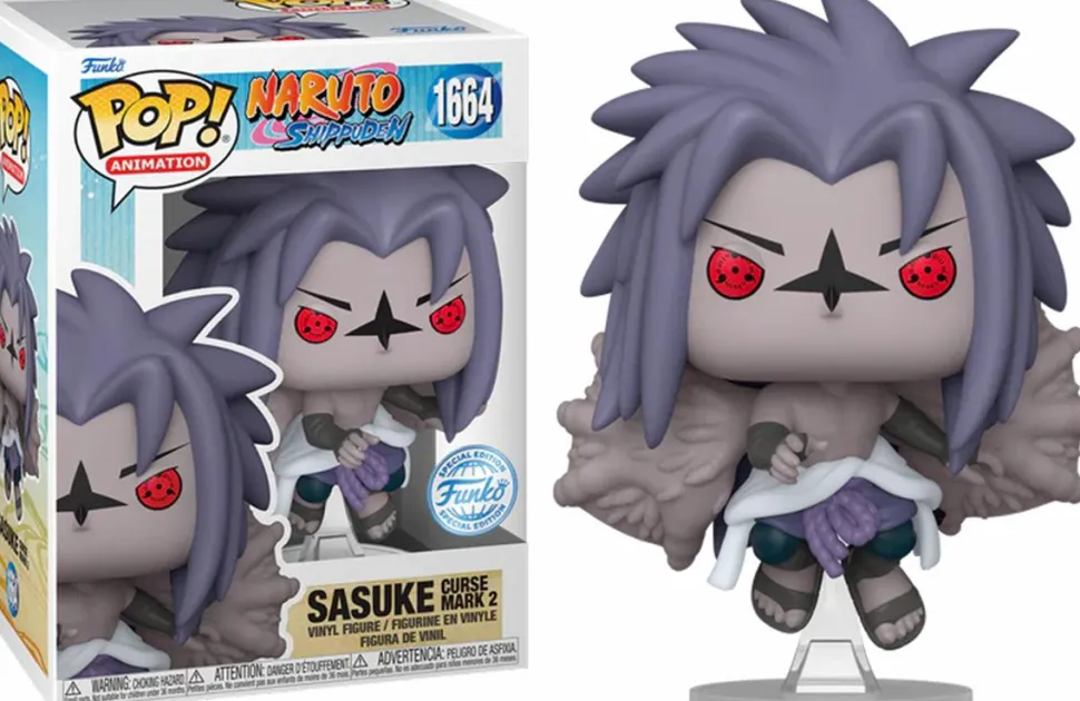 Naruto: Shippuden - Sasuke (Curse Mark 2) Pop! Vinyl Figure
