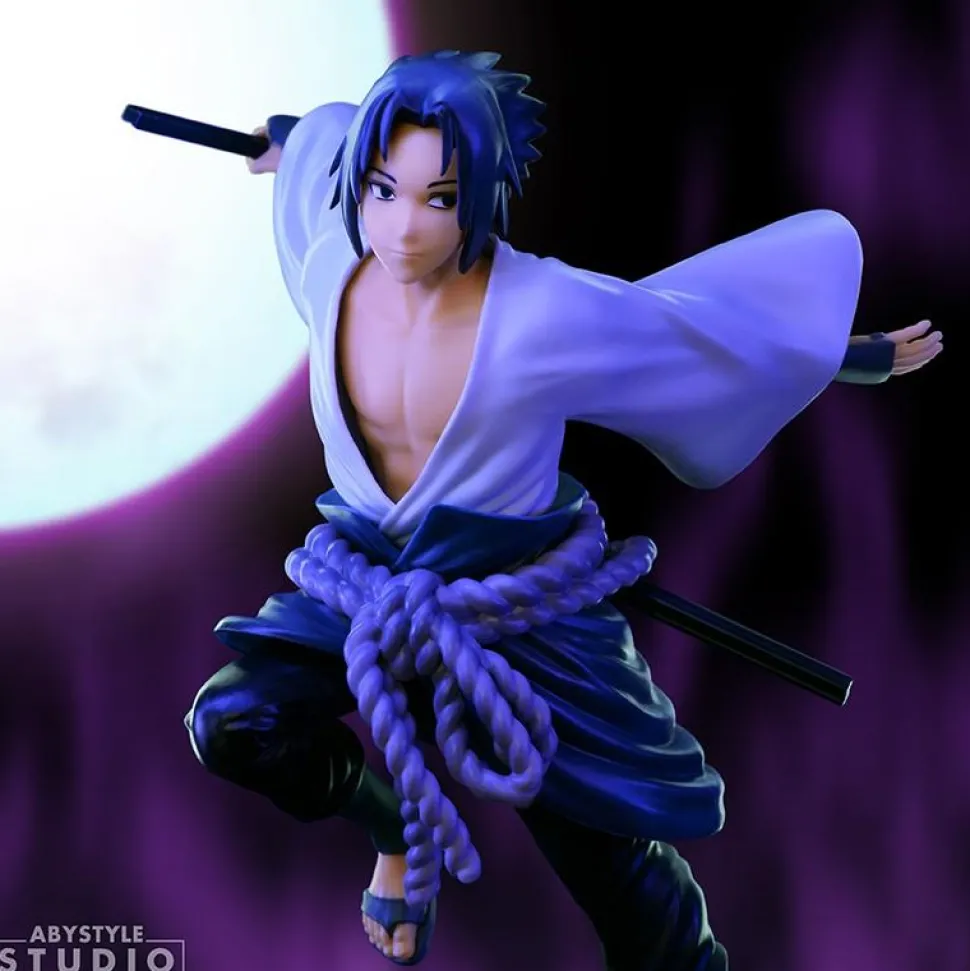 Naruto: Shippuden - Sasuke Uchiha Super Figure Collection 1/10th Scale PVC Statue