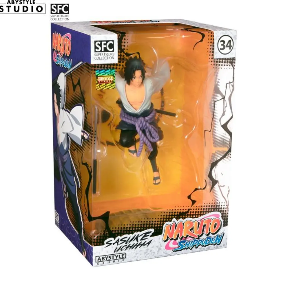 Naruto: Shippuden - Sasuke Uchiha Super Figure Collection 1/10th Scale PVC Statue