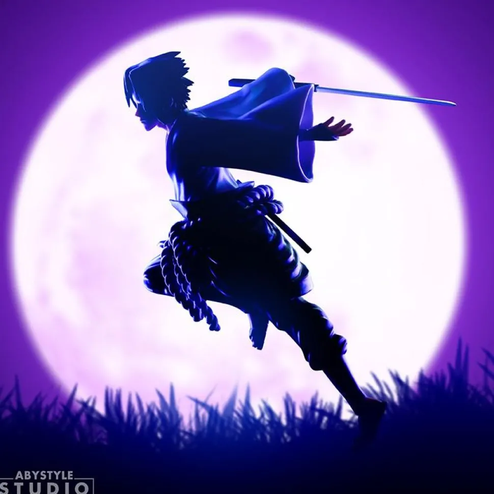 Naruto: Shippuden - Sasuke Uchiha Super Figure Collection 1/10th Scale PVC Statue