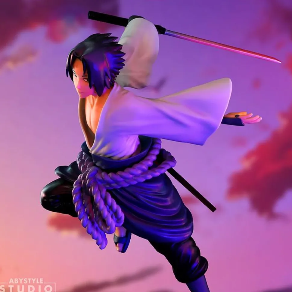 Naruto: Shippuden - Sasuke Uchiha Super Figure Collection 1/10th Scale PVC Statue