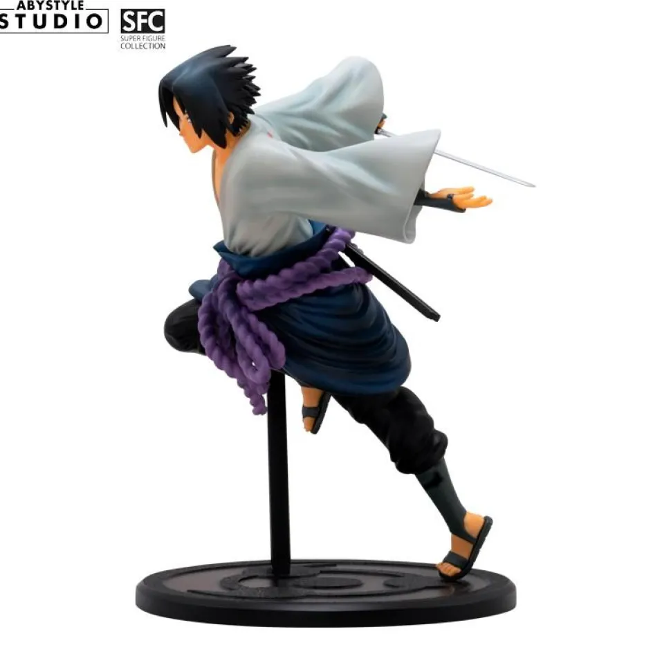 Naruto: Shippuden - Sasuke Uchiha Super Figure Collection 1/10th Scale PVC Statue