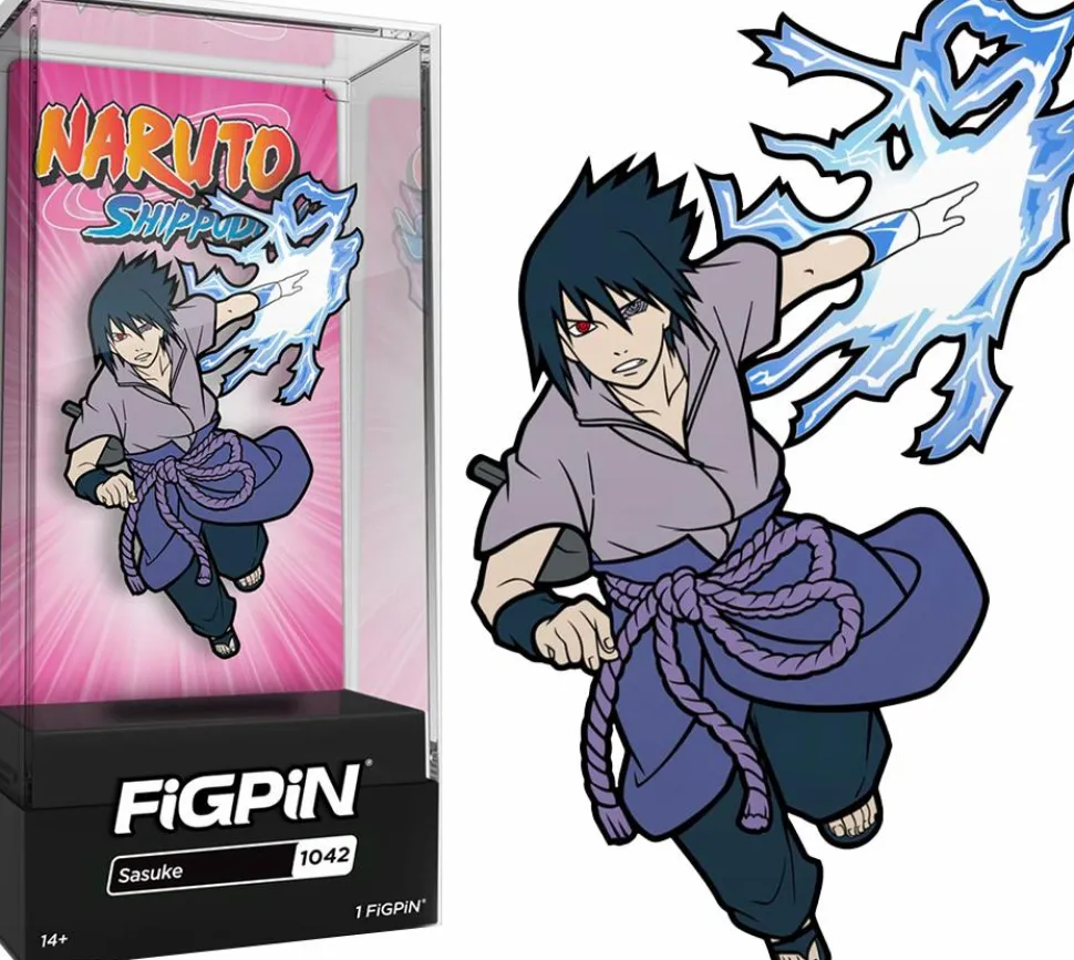 Naruto: Shippuden - Sasuke FigPin Enamel Pin