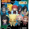 Naruto: Shippuden - Series 06 3D Figural Foam Bag Clip Blind Bag (Single Unit)