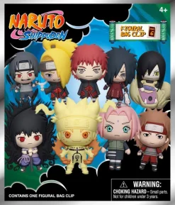 Naruto: Shippuden - Series 06 3D Figural Foam Bag Clip Blind Bag (Display of 24)
