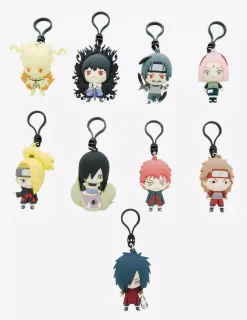 Naruto: Shippuden - Series 06 3D Figural Foam Bag Clip Blind Bag (Display of 24)