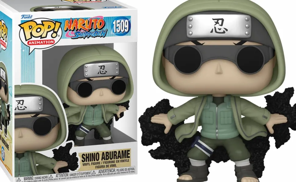 Naruto: Shippuden - Shino Aburame Pop! Vinyl Figure
