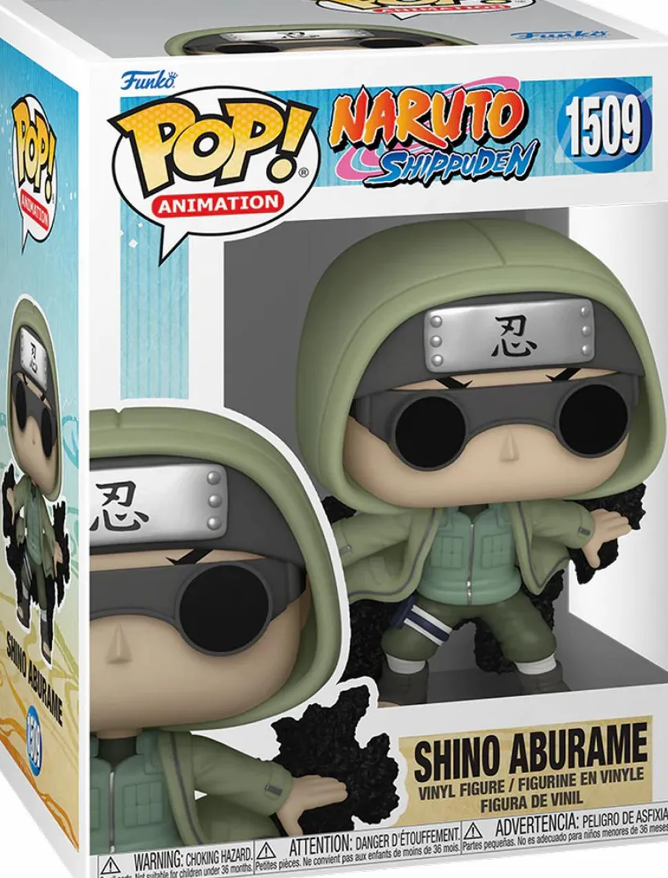 Naruto: Shippuden - Shino Aburame Pop! Vinyl Figure