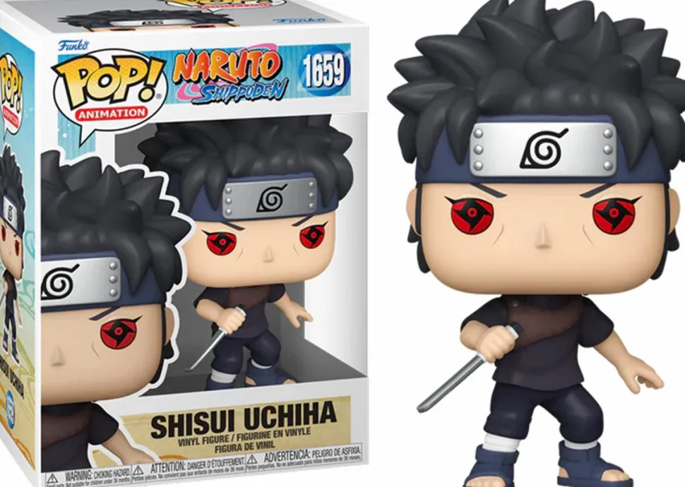 Naruto: Shippuden - Shisui Uchiha Pop! Vinyl Figure