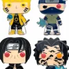 Naruto: Shippuden - Six Path 4" Pop! Enamel Pin Bundle (Set of 4)