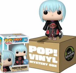 Naruto: Shippuden - Suigetsu Hozuki with Sword Mystery Box (Includes Suigetsu & 3 Exclusive Pop! Vinyl Figures)