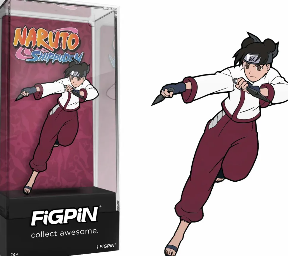 Naruto: Shippuden - Tenten FiGPiN Enamel Pin