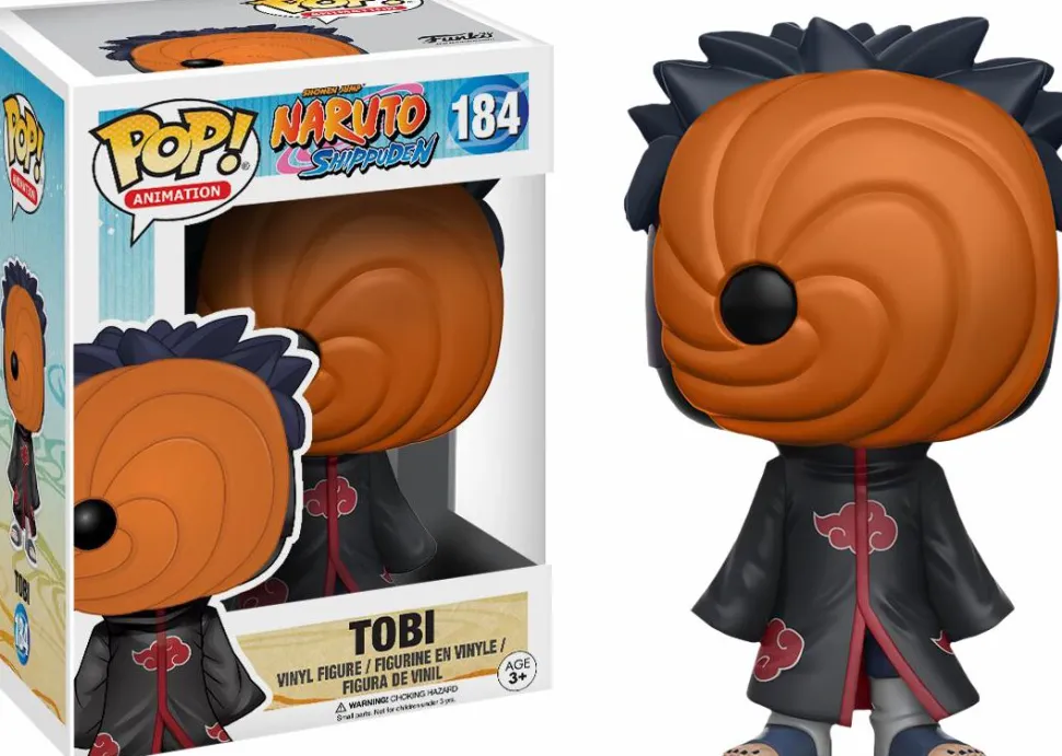 Naruto: Shippuden - Tobi Pop! Vinyl Figure