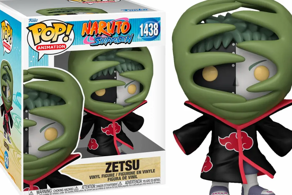 Naruto: Shippuden - Zetsu Super Sized 6" Pop! Vinyl Figure
