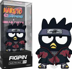 Naruto Shippuden x Hello Kitty - Badtz-Maru Itachi FigPin Enamel Pin