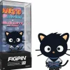 Naruto Shippuden x Hello Kitty - Chococat Sasuke FigPin Enamel Pin