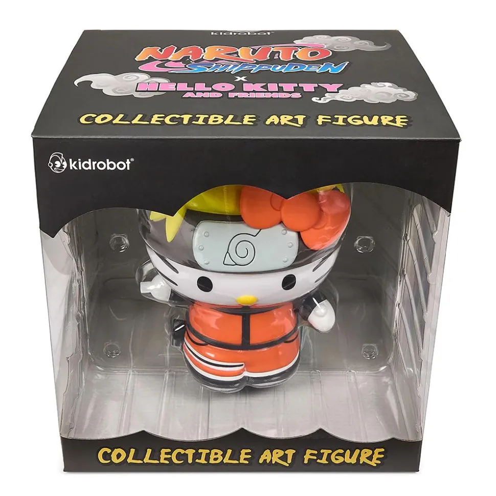 Naruto x Hello Kitty - Naruto Charge 8" Vinyl Figure