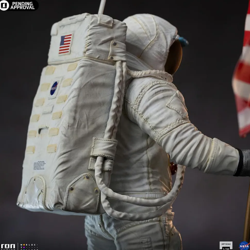 NASA - Apollo 11 Astronaut 1/10th Scale Statue